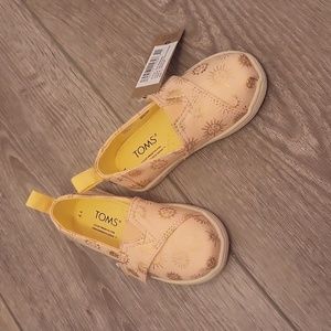 Alpargata toms size 7